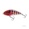 Poisson Nageur Salmo Fatso 10cm (F10F - Red Head Striper)