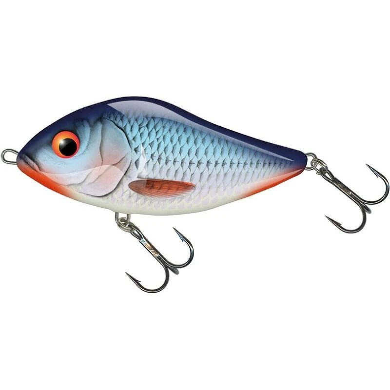 Poisson Nageur Salmo Slider (SD7S - Bleeding Blue Shad) 2 Poisson Nageur Salmo Slider (SD7S - Bleeding Blue Shad) – Image 2
