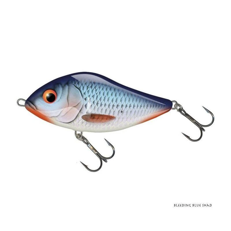 Poisson Nageur Salmo Slider (SD7S - Bleeding Blue Shad) 1 Poisson Nageur Salmo Slider (SD7S - Bleeding Blue Shad)
