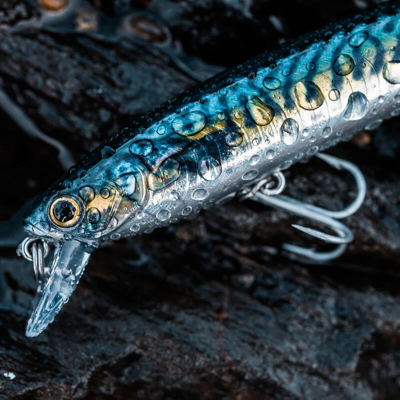 Poisson Nageur SAXTON 110F Mack Vert Pêche Au Leurre En Mer 3 Poisson Nageur SAXTON 110F Mack Vert Pêche Au Leurre En Mer – Image 3