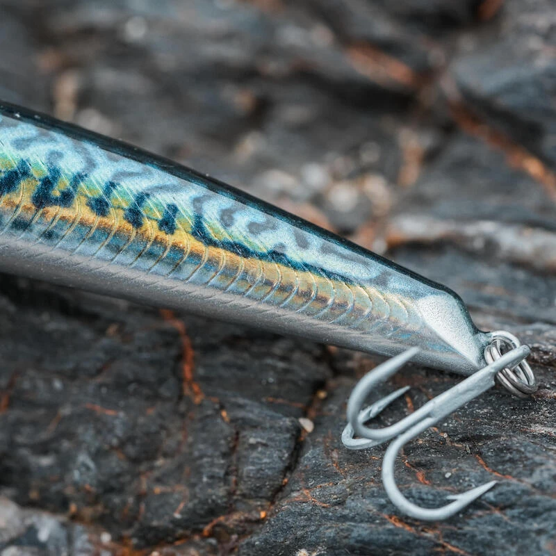 Poisson Nageur SAXTON 110F Mack Vert Pêche Au Leurre En Mer 6 Poisson Nageur SAXTON 110F Mack Vert Pêche Au Leurre En Mer – Image 6