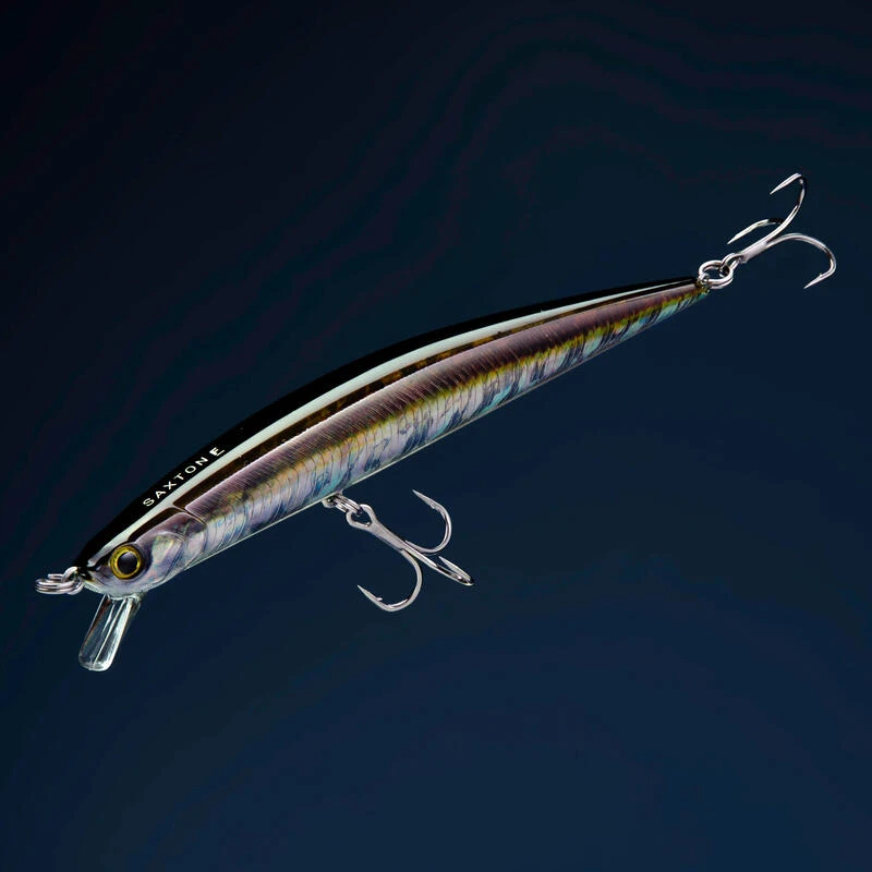 Poisson Nageur SAXTON 140F Lançon Pêche Au Leurre En Mer 2 Poisson Nageur SAXTON 140F Lançon Pêche Au Leurre En Mer – Image 2