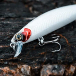 Poisson Nageur SAXTON 75 F TETE ROUGE Pêche Au Leurre En Mer 8 Poisson Nageur SAXTON 75 F TETE ROUGE Pêche Au Leurre En Mer -Matériel De Pêche poisson nageur saxton 75 f tete rouge peche au leurre en mer 2