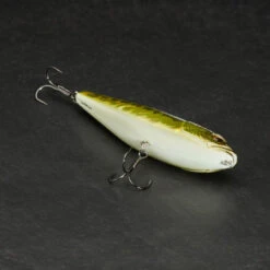 POISSON NAGEUR STICKBAIT WXM STK 100 F BLACK BASS -Matériel De Pêche poisson nageur stickbait wxm stk 100 f black bass 2