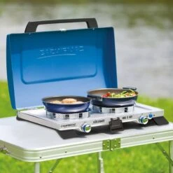 Campingaz Réchaud 2 Feux Xcelerate 400S Kit -Matériel De Pêche rechaud 2 feux xcelerate 400s kit 3