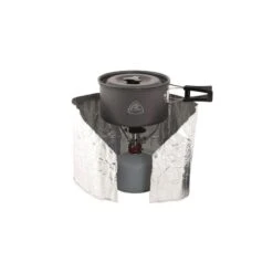 Robens Pare-brise En Aluminium Pliable -Matériel De Pêche robens pare brise en aluminium pliable 2