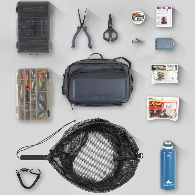 Sac à Bandoulière / Ceinture De Pêche 500 12L 3 Sac à Bandoulière / Ceinture De Pêche 500 12L – Image 3