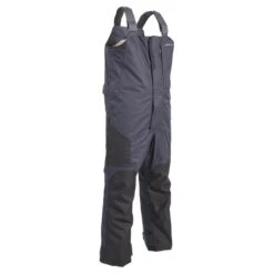 Salopette De Pêche Imperméable Chaude Homme - FO 500 TH Grise -Matériel De Pêche salopette de peche impermeable chaude homme fo 500 th grise 8