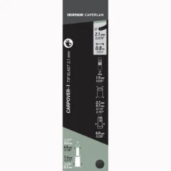 SCION EQUIPE CARPOVER -1 TIP ELASTIQUE 2.1MM 14 SCION EQUIPE CARPOVER -1 TIP ELASTIQUE 2.1MM -Matériel De Pêche scion equipe carpover 1 tip elastique 21mm 6