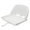 SIÈGE PILOTE RABATTABLE BLANC