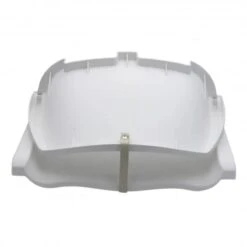 SIÈGE PILOTE RABATTABLE BLANC -Matériel De Pêche siege pilote rabattable blanc 2