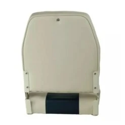 SIÈGE PILOTE REPLIABLE BICOLORE BLANC / NAVY -Matériel De Pêche siege pilote repliable bicolore blanc navy 2