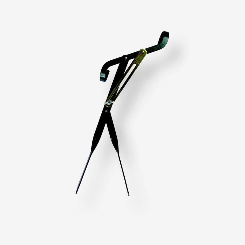 SUPPORTS CANNES PECHE EAU DOUCE SUPPORT CANNE DOUBLE PIED 1 SUPPORTS CANNES PECHE EAU DOUCE SUPPORT CANNE DOUBLE PIED