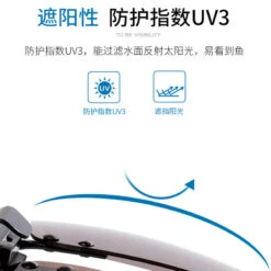 Sur-lunettes De Pêche Polarisantes OTG 100 Clip-On -Matériel De Pêche sur lunettes de peche polarisantes otg 100 clip on 7