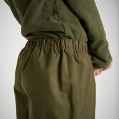 Surpantalon Imperméable Junior 100 Vert -Matériel De Pêche surpantalon impermeable junior 100 vert 2