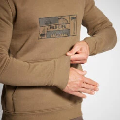 SWEAT A CAPUCHE 500 LOGO 14 SWEAT A CAPUCHE 500 LOGO -Matériel De Pêche sweat a capuche 500 logo 6