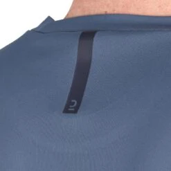 Tee-shirt De Pêche Anti-UV 500 Bleu 9 Tee-shirt De Pêche Anti-UV 500 Bleu -Matériel De Pêche tee shirt de peche anti uv 500 bleu 4