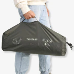 Tente Bivvy Tanker 100 Pêche De La Carpe -Matériel De Pêche tente bivvy tanker 100 peche de la carpe 8