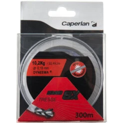 TRESSE PÊCHE AUX LEURRES TX8 GRISE 300M 16/100 -Matériel De Pêche tresse peche aux leurres tx8 grise 300m 16100 2