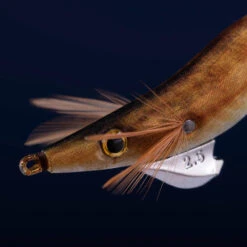 Turlutte Coulante Shallow EBIKA 2.5/105 Doré Chinchard Pêche Seiches/calamars -Matériel De Pêche turlutte coulante shallow ebika 25105 dore chinchard peche seichescalamars 2