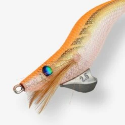 Turlutte Coulante Shallow EBIKA 2.5/105 Orange Fluo Pêche Seiches/calamars -Matériel De Pêche turlutte coulante shallow ebika 25105 orange fluo peche seichescalamars 2