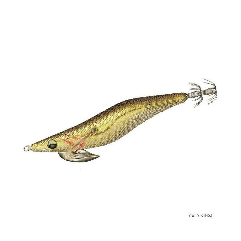 Turlutte Daiwa Emeraldas Dart II (2.5 - Gold Kinaji) 1 Turlutte Daiwa Emeraldas Dart II (2.5 - Gold Kinaji)