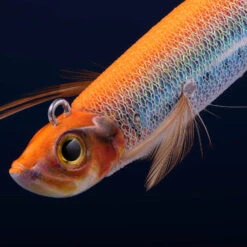 Turlutte Ultra Coulante TYP RUN EBIFISH 3.0/120 Flashy Orange Pêche Calamar -Matériel De Pêche turlutte ultra coulante typ run ebifish 30120 flashy orange peche calamar 2