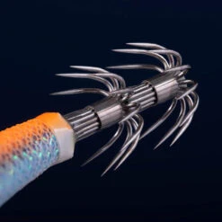 Turlutte Ultra Coulante TYP RUN EBIFISH 3.0/120 Flashy Orange Pêche Calamar -Matériel De Pêche turlutte ultra coulante typ run ebifish 30120 flashy orange peche calamar 3