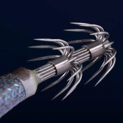 Turlutte Ultra Coulante TYP RUN EBIFISH 3.0/120 Naturel Mullet Pêche Calamar -Matériel De Pêche turlutte ultra coulante typ run ebifish 30120 naturel mullet peche calamar 3