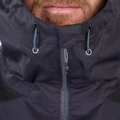 Veste De Pêche Imperméable 500 Grise -Matériel De Pêche veste de peche impermeable 500 grise 5