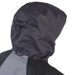 Veste De Pêche Imperméable 500 Grise -Matériel De Pêche veste de peche impermeable 500 grise 6