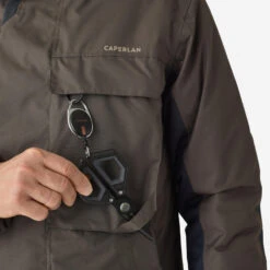 Veste De Pêche Imperméable Chaude Homme - FJ 500 TH Kaki -Matériel De Pêche veste de peche impermeable chaude homme fj 500 th kaki 5