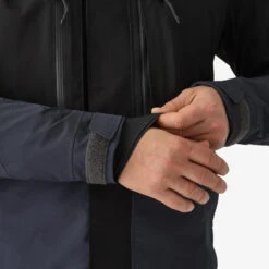 Veste De Pêche Imperméable Homme - FJ 500 WPF Grise Et Noir -Matériel De Pêche veste de peche impermeable homme fj 500 wpf grise et noir 5