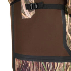 Waders Chasse Chaud 500 Néoprène Camouflage Marais -Matériel De Pêche waders chasse chaud 500 neoprene camouflage marais 9