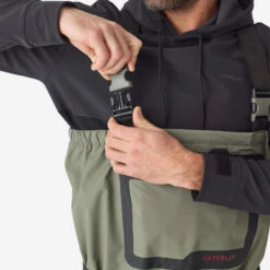 Waders De Pêche 500 PVC Et Respirants -Matériel De Pêche waders de peche 500 pvc et respirants 5