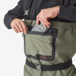 Waders De Pêche 500 PVC Et Respirants -Matériel De Pêche waders de peche 500 pvc et respirants 7